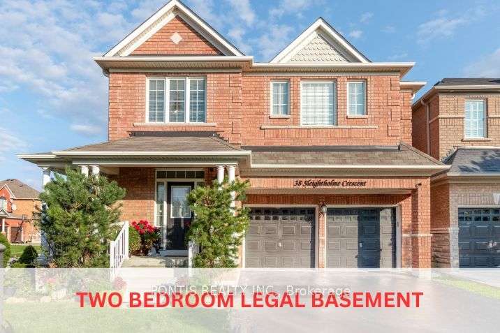 38 Sleightholme Cres, Brampton, Ontario, Bram East