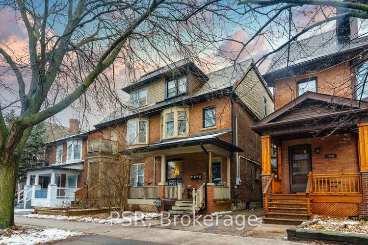 678 Huron St, Toronto, Ontario, Annex