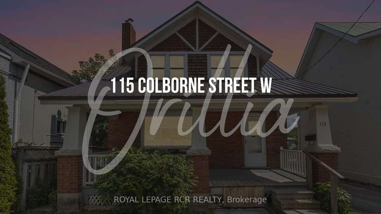 115 Colborne St W, Orillia, Ontario, Orillia