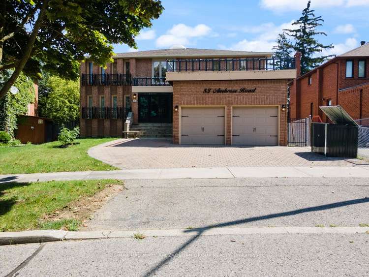 53 Ambrose Rd, Toronto, Ontario, Bayview Village