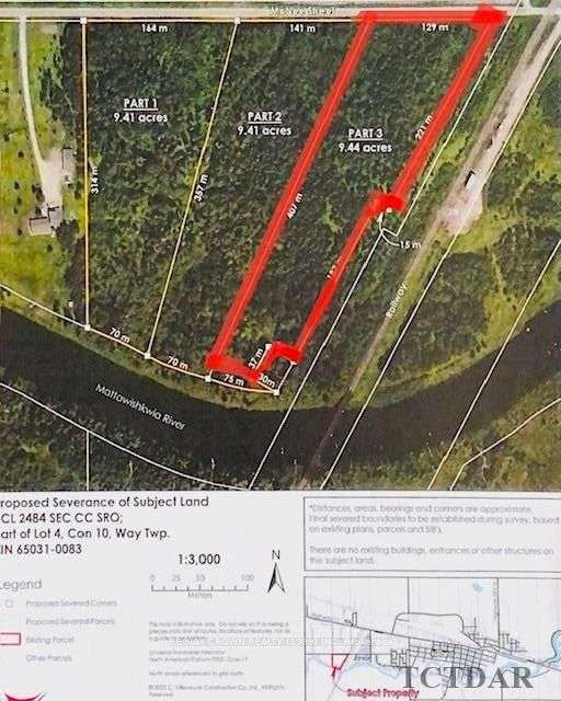 PART 3 CON 10 PT LOT 4 WAY TWP Rd, Hearst, Ontario, 