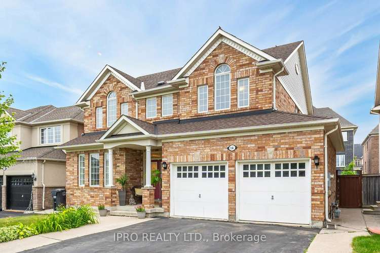 14 Valleywest Rd, Brampton, Ontario, Vales of Castlemore