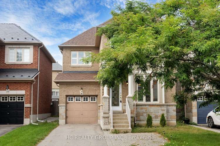 6 Degas Dr, Vaughan, Ontario, Patterson