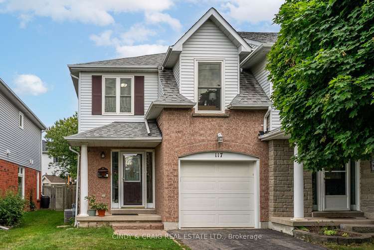 117 Brownstone Cres, Clarington, Ontario, Courtice