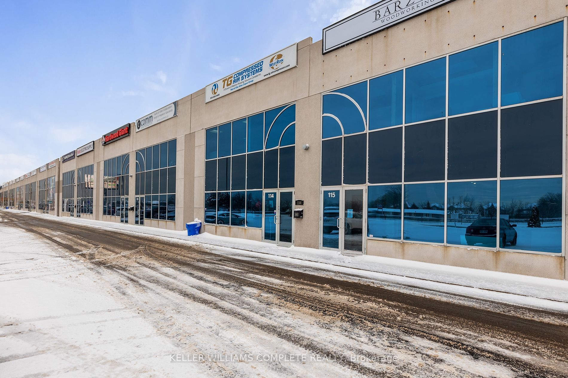 442 Millen Rd. Rd, Hamilton, Ontario, Industrial Sector