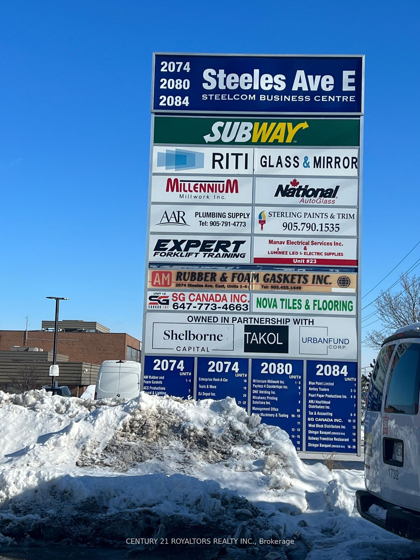 2084 Steeles Ave E, Brampton, Ontario, Southgate