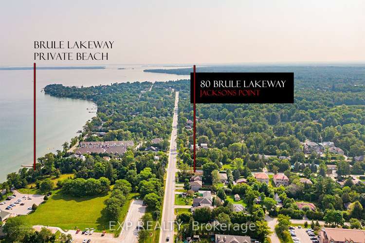 80 Brule Lakeway Rd, Georgina, Ontario, Sutton & Jackson's Point