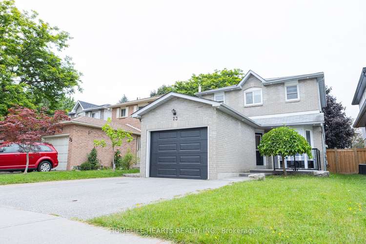 73 Barnes Dr, Ajax, Ontario, Central