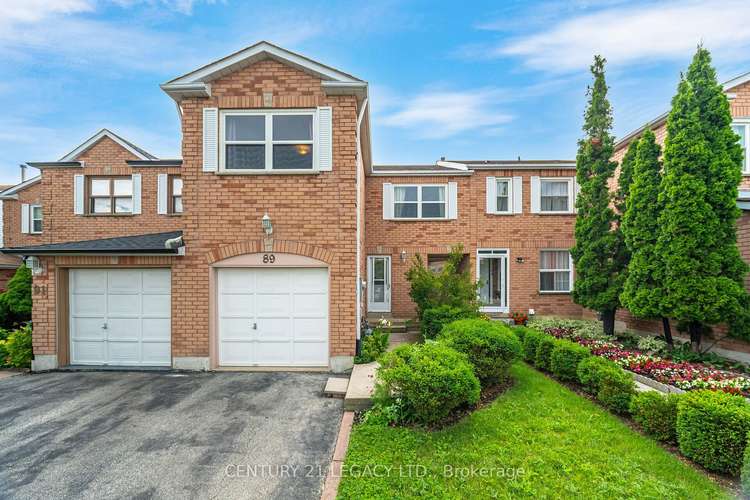 89 Cutters Cres, Brampton, Ontario, Fletcher's West