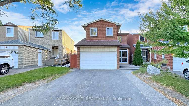 12 Royal Colwood Crt, Vaughan, Ontario, Glen Shields