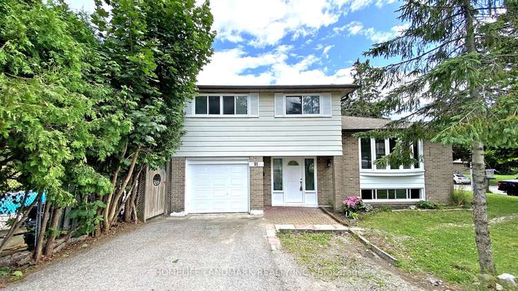 91 Clover Ridge Dr E, Ajax, Ontario, South East