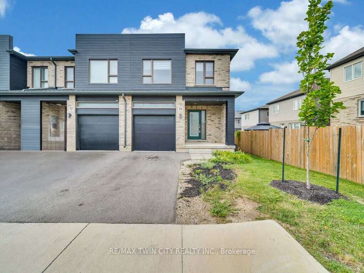 19 Shedrow Pl, Kitchener, Ontario, 