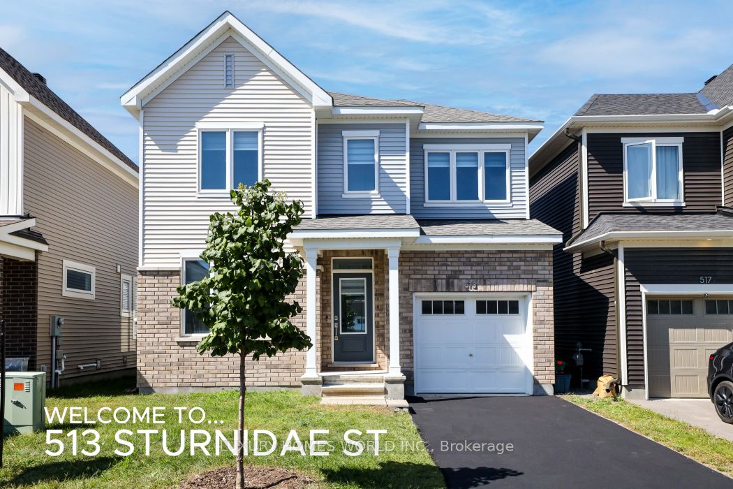 513 Sturnidae St, Barrhaven, Ontario, 7711 - Barrhaven - Half Moon Bay