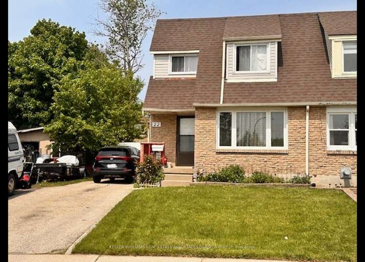 22 Berwick Pl, Kitchener, Ontario, 