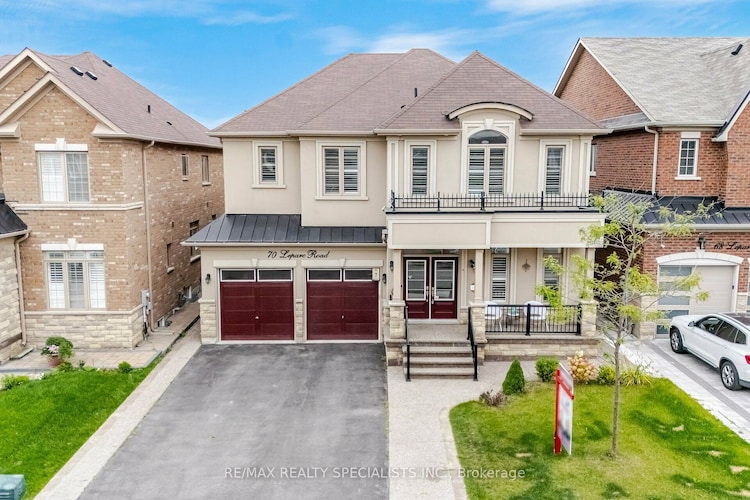 70 Leparc Rd, Brampton, Ontario, Vales of Castlemore North