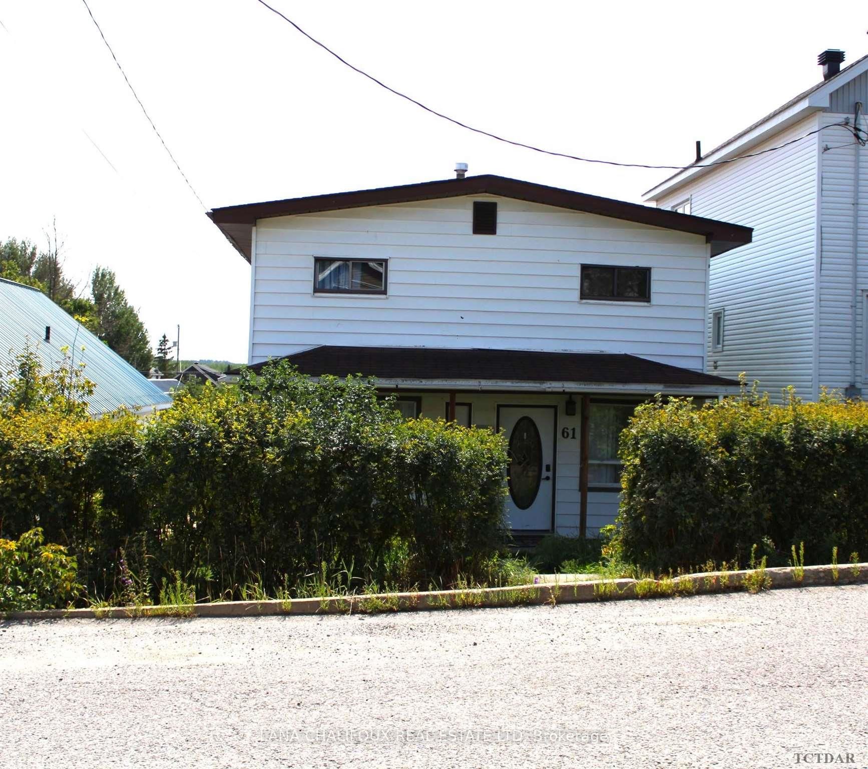 61 McKelvie Ave, Kirkland Lake, Ontario, 