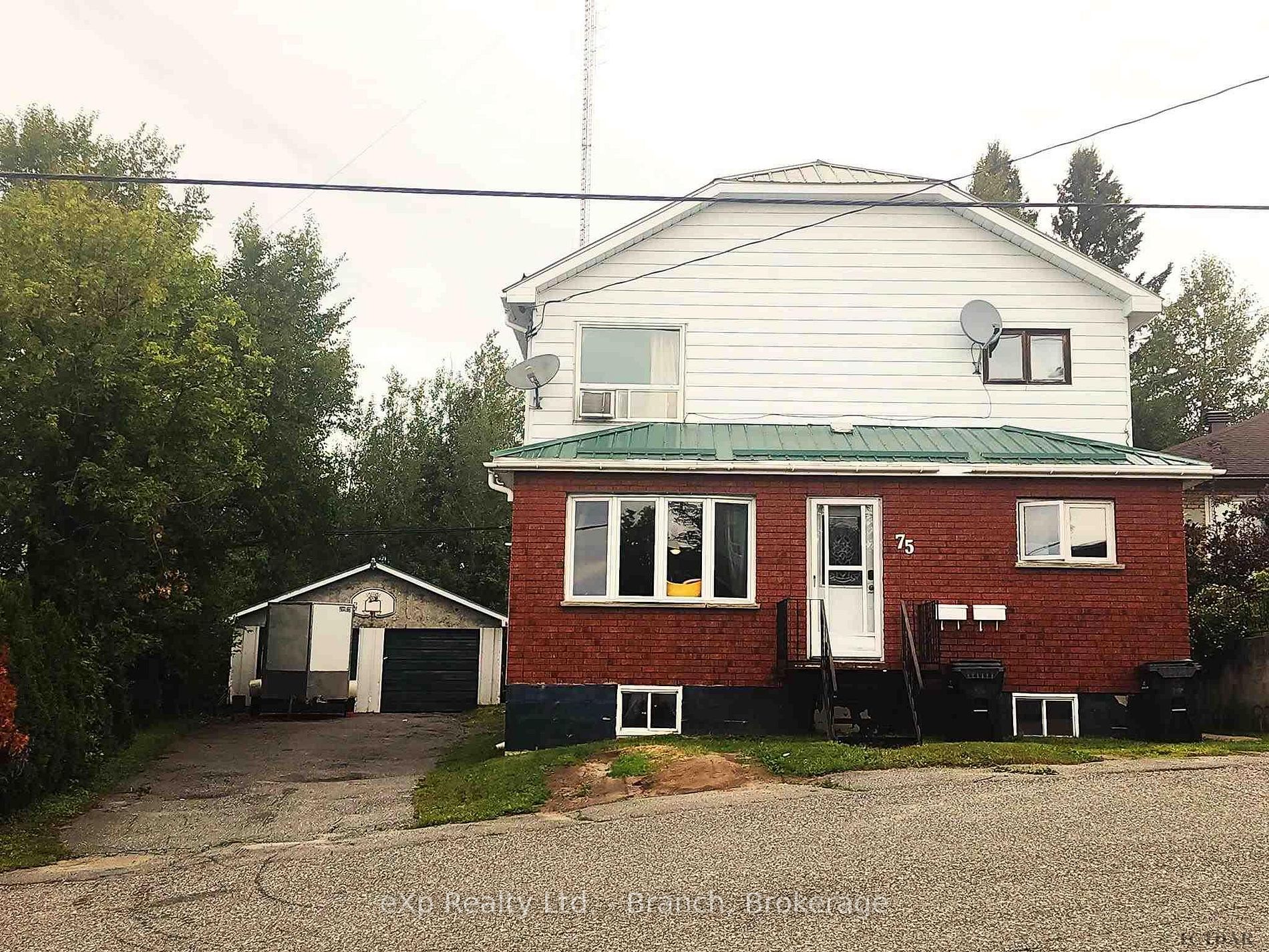 75 McCamus Ave, Kirkland Lake, Ontario, 