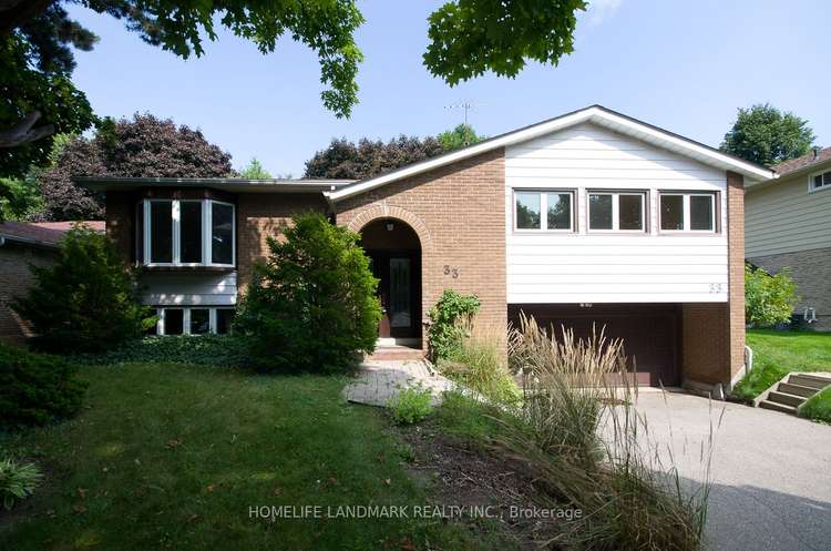 33 Sir Brandiles Pl, Markham, Ontario, Markham Village