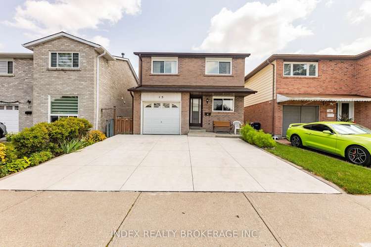 15 Franca Cres, Toronto, Ontario, Mount Olive-Silverstone-Jamestown