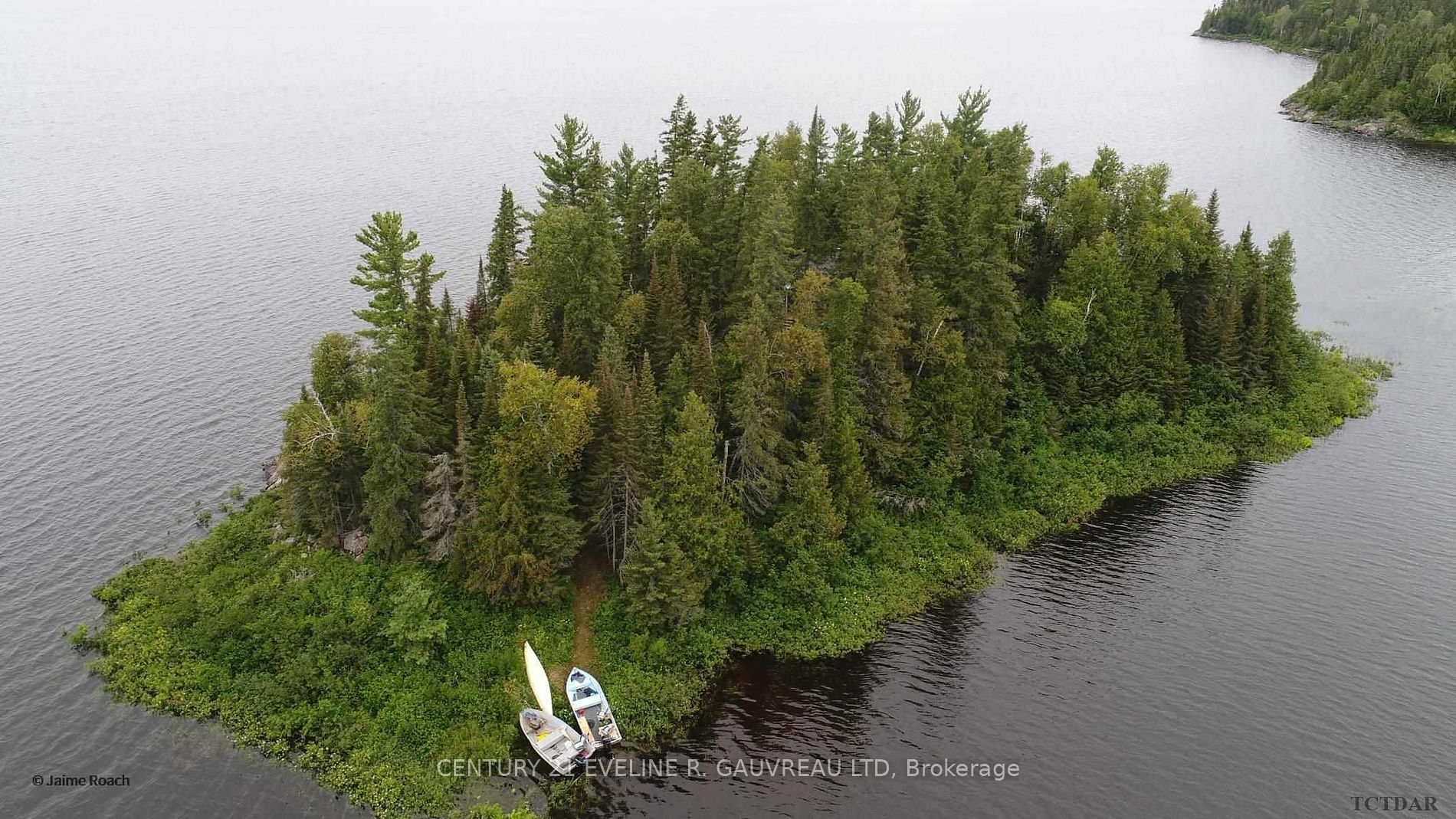 0 Island Round Lake, Timiskaming Remote Area, Ontario, 