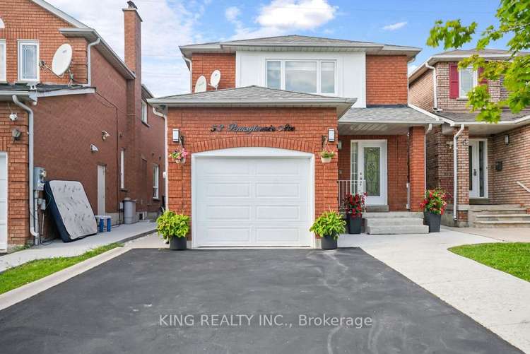 53 Pennsylvania Ave, Brampton, Ontario, Fletcher's Creek South