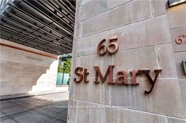 65 St Mary St, Toronto, Ontario, Bay Street Corridor