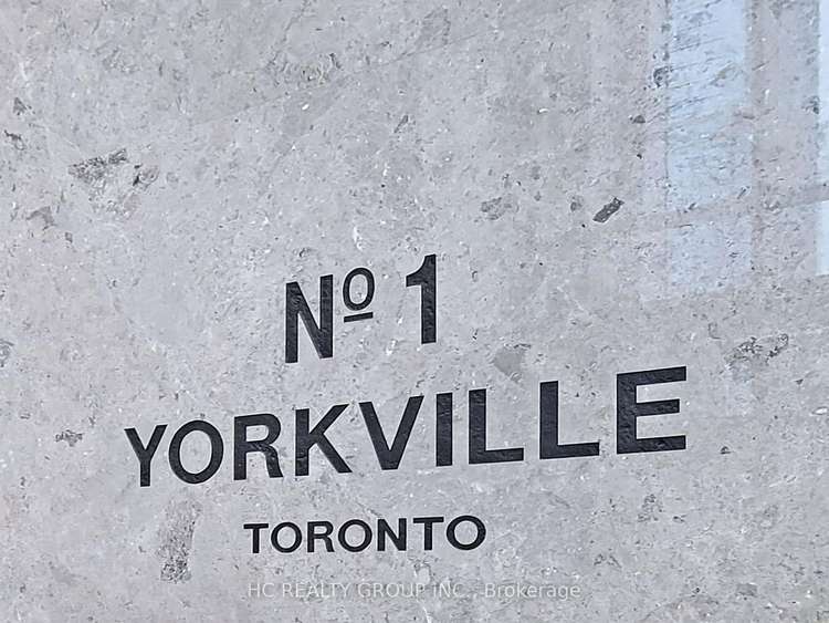 1 Yorkville Ave, Toronto, Ontario, Annex