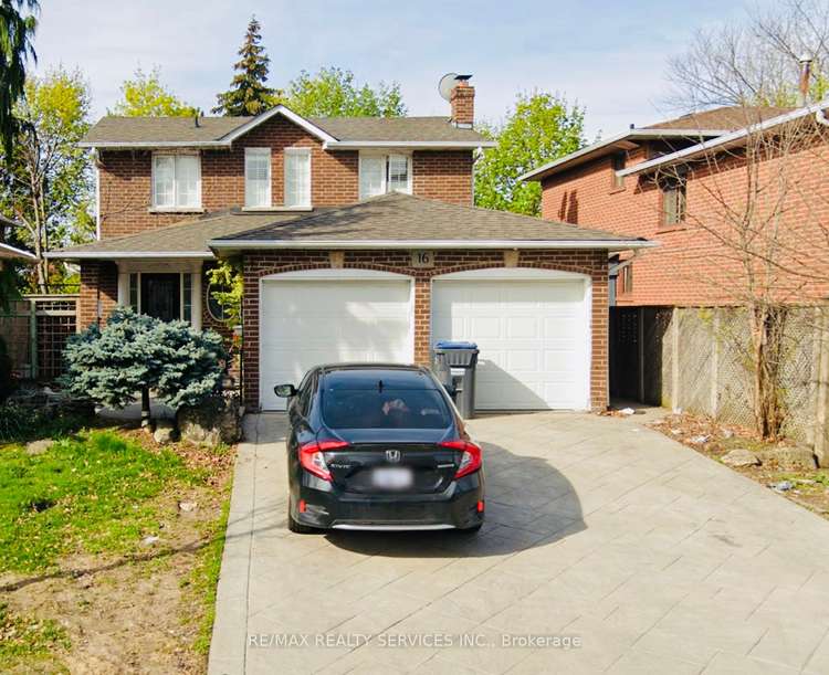 16 Blenheim Dr, Brampton, Ontario, Heart Lake East