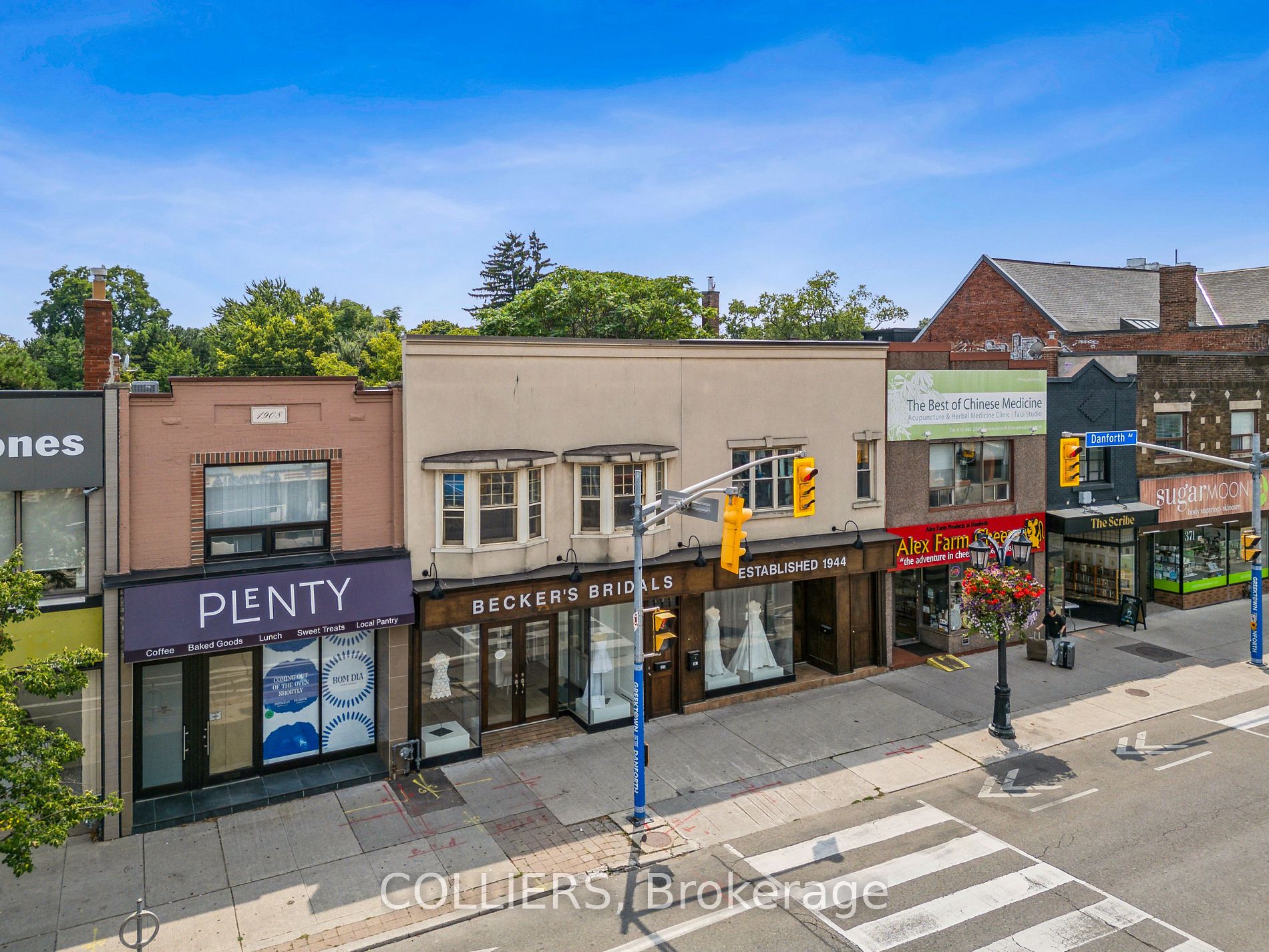 381-387 Danforth Ave, Toronto, Ontario, North Riverdale