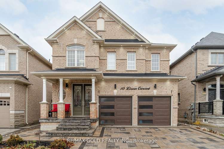 10 Lisson Cres, Brampton, Ontario, Credit Valley