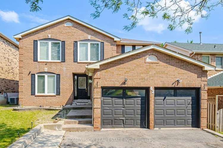 42 Cousins Crt, Brampton, Ontario, Brampton South