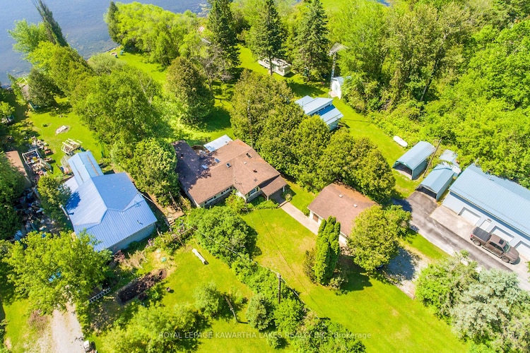 159 Mcguire Beach Rd, Kawartha Lakes, Ontario, Rural Carden