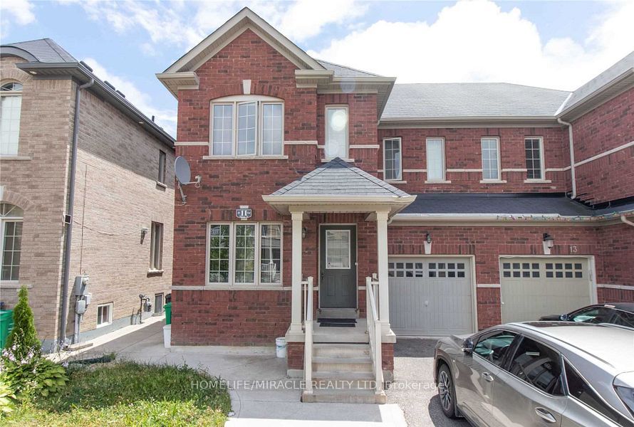 11 Valerian St, Brampton, Ontario, Bram East