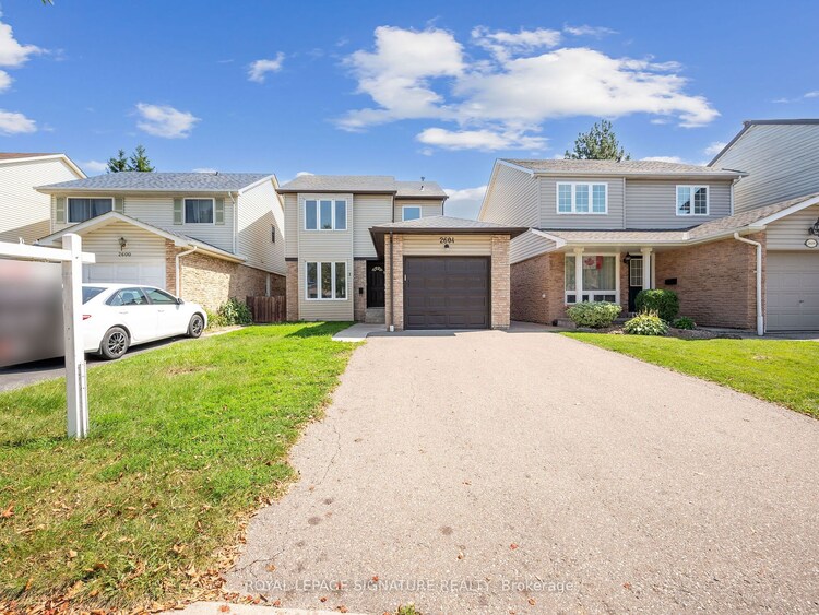 2604 Treviso Crt, Mississauga, Ontario, Meadowvale