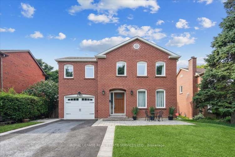 2785 Cathian Crt, Mississauga, Ontario, Erin Mills