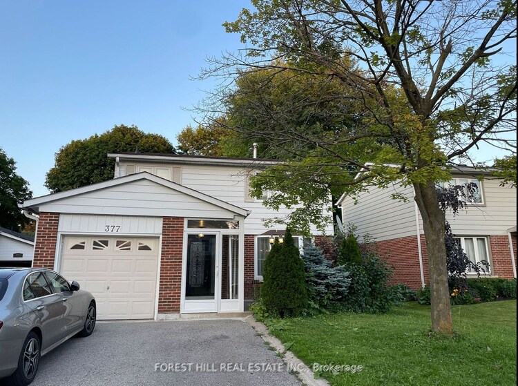 377 Handley Cres, Newmarket, Ontario, Central Newmarket