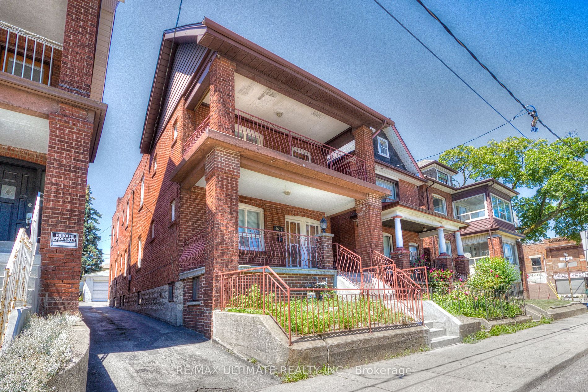 1652 Dufferin St, Toronto, Ontario, Corso Italia-Davenport