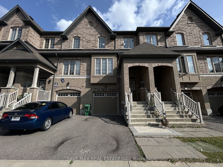 57 Sea Drifter Cres, Brampton, Ontario, Bram East