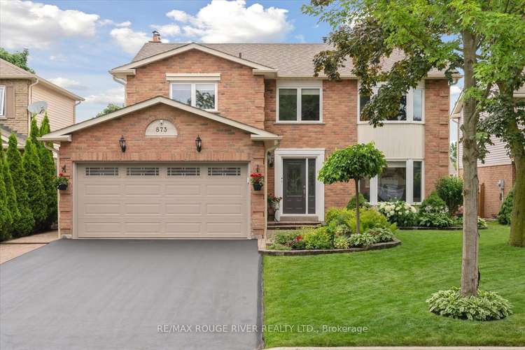 873 Knotwood Crt, Whitby, Ontario, Williamsburg