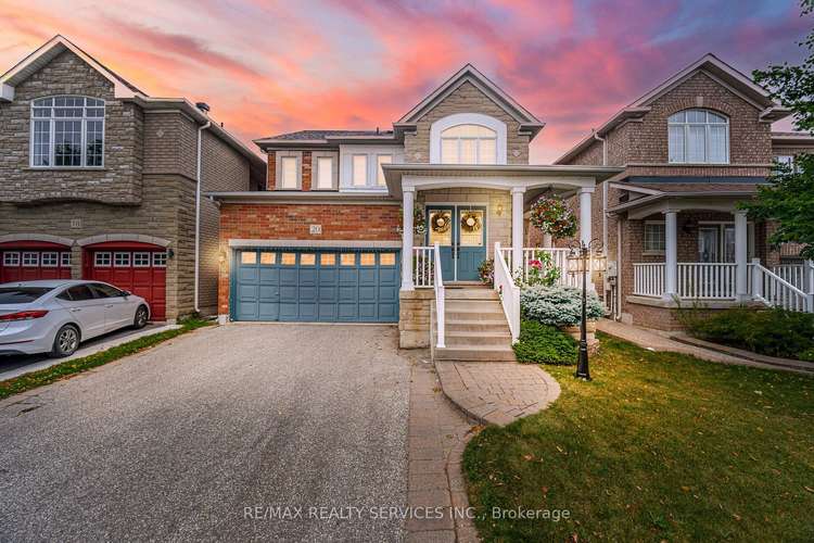 20 Amboise Cres, Brampton, Ontario, Fletcher's Meadow