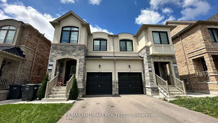 28 Banner Elk St, Brampton, Ontario, Bram West