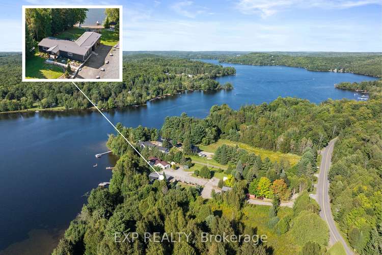 2589 Kashagawigamog Lake Rd W, Minden Hills, Ontario, 