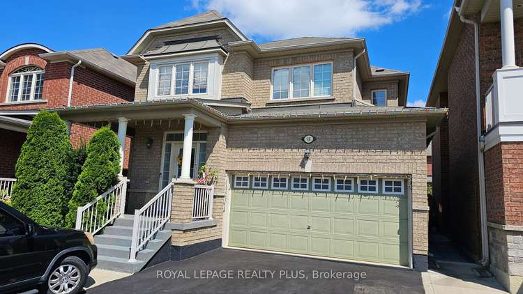 16 Gamson Cres, Brampton, Ontario, Sandringham-Wellington