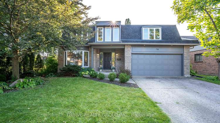 78 BLACKTHORNE Cres, London, Ontario, South N