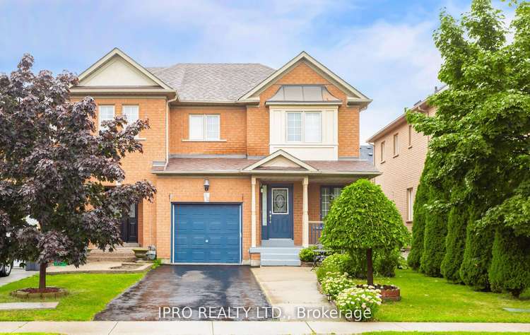 62 Kalahari Rd, Brampton, Ontario, Sandringham-Wellington