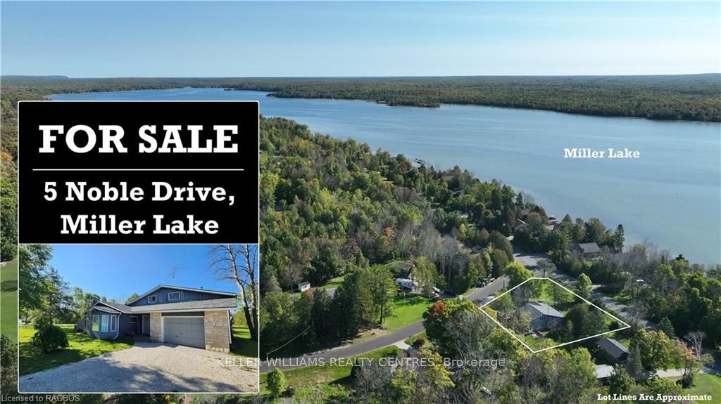 5 Noble Dr, Northern Bruce Peninsula, Ontario, 