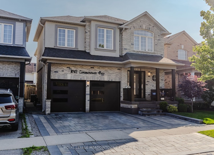 1042 Zimmerman Cres, Milton, Ontario, Beaty