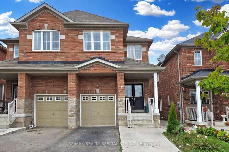 289 Brussels Ave, Brampton, Ontario, Sandringham-Wellington