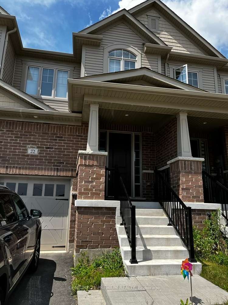 22 Grassbourne Ave, Kitchener, Ontario, 