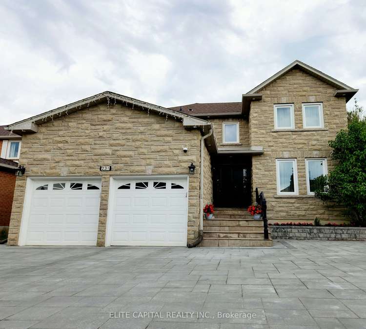 231 Valleymede Dr, Richmond Hill, Ontario, Doncrest